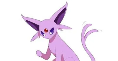 Is espeon a cat?