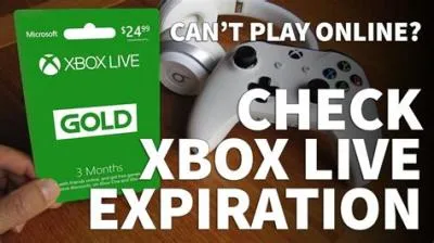 Does xbox live gold expire?