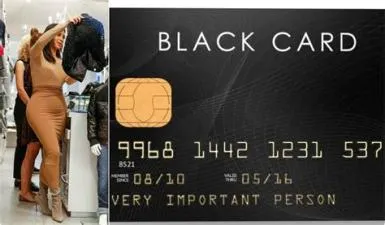 Which black card has no limit?