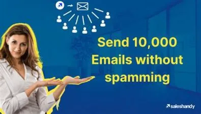 How to send 10,000 emails at once?