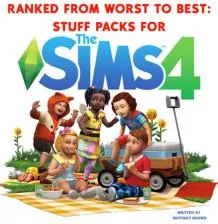 What is the difference between sims 4 expansion game and stuff pack?