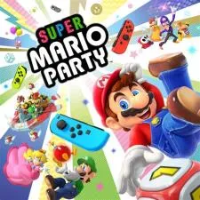Is super mario party a 2 player game?