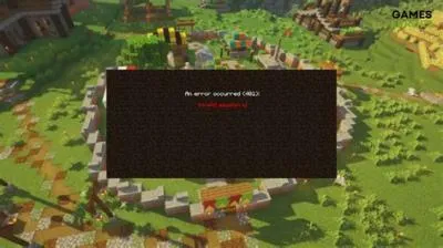What does error code s 401 mean on minecraft?