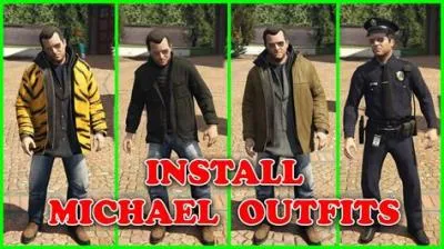 Can you make michael fit in gta 5?
