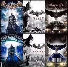 Is the arkham series a continuation of the animated series?
