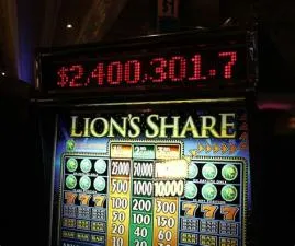 How much do slots payout in vegas?
