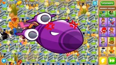 How much damage does a bad do in btd6?