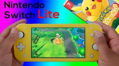 What pokemon games are available on switch lite?