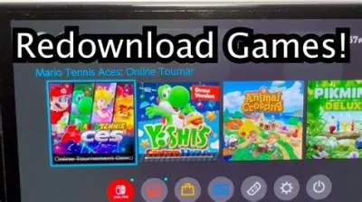 Can i redownload paid switch games?