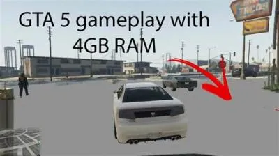 Can a 4gb graphics card play gta 5?
