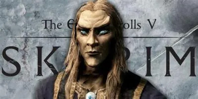 What is the most powerful elf race in skyrim?