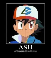 How old is ash now?