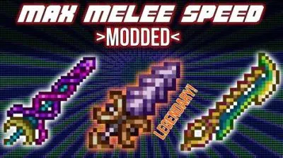 What is the max atk speed in terraria?