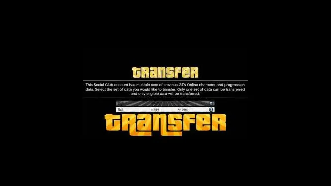 Can you transfer accounts on gta 5 to pc?
