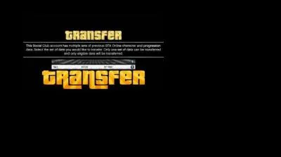 Can you transfer accounts on gta 5 to pc?