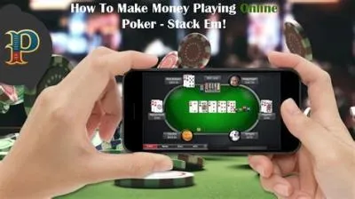 Do people make money playing online poker?