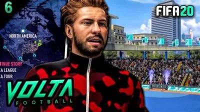 Does fifa 22 volta have a story mode?