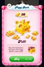 How do i unlock piggy bank on candy crush?