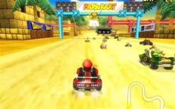 Can you play mario kart wii online on wii u?