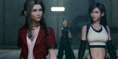 Who is aerith shipped with?