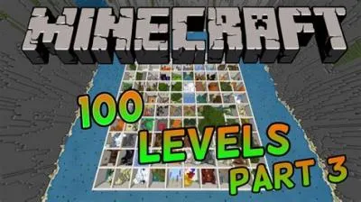 How much xp is 100 level minecraft?