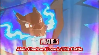 How did ash lose his charizard?