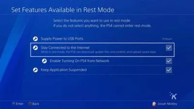 Will games still download on ps4 in rest mode?