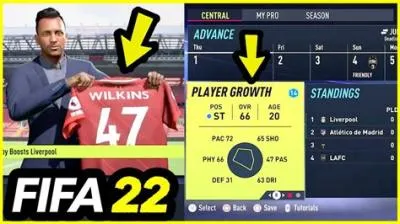 What is the max age for player career mode fifa 22?