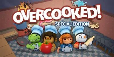 Is overcooked special edition 2 player?