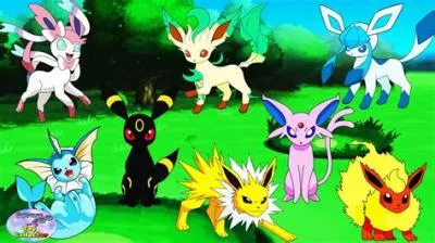 What is the most famous eevee evolution?