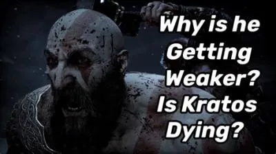 Does kratos get weaker over time?