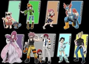 Who is the last gym leader sinnoh?