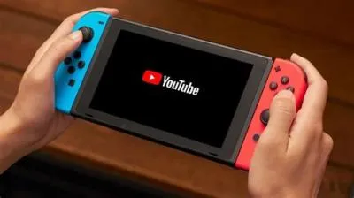 What can a nintendo switch do youtube?