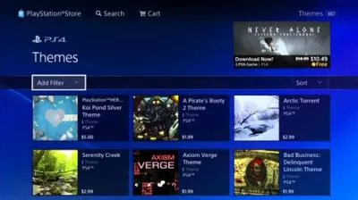 How to change wallpaper on ps4?