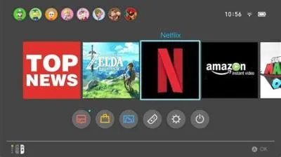 Does nintendo switch have apps like netflix?