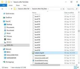 How do i access game files on my pc?