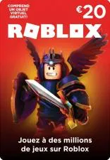 How much is roblox 20?
