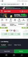 How much can i deposit in sportybet per day?