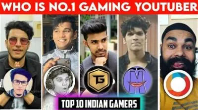 Who is the most gamer in india?
