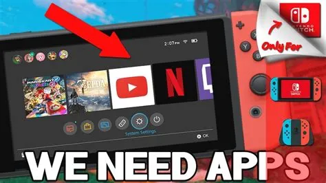 How do you move apps on nintendo?