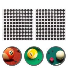 What is the black dot on a pool table for?
