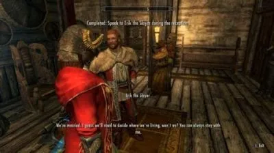 How do you start a relationship in skyrim?