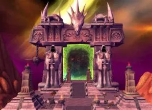 How do i start the dark portal quest classic?