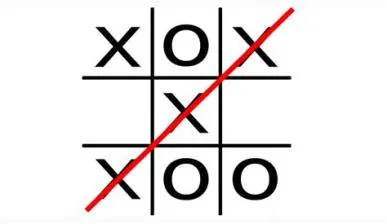 What do you call a game of tic-tac-toe that no one wins?