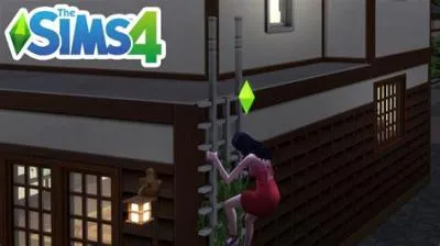 Can kids sneak out sims 4?