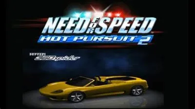 Why are there no ferraris in need for speed hot pursuit?