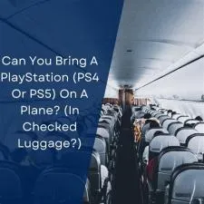 Can you bring a ps5 on a plane?