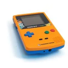 What color was the first game boy color?