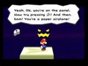 What was in the chest at the end of paper mario ttyd?