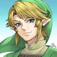 Who has a crush on link in zelda?